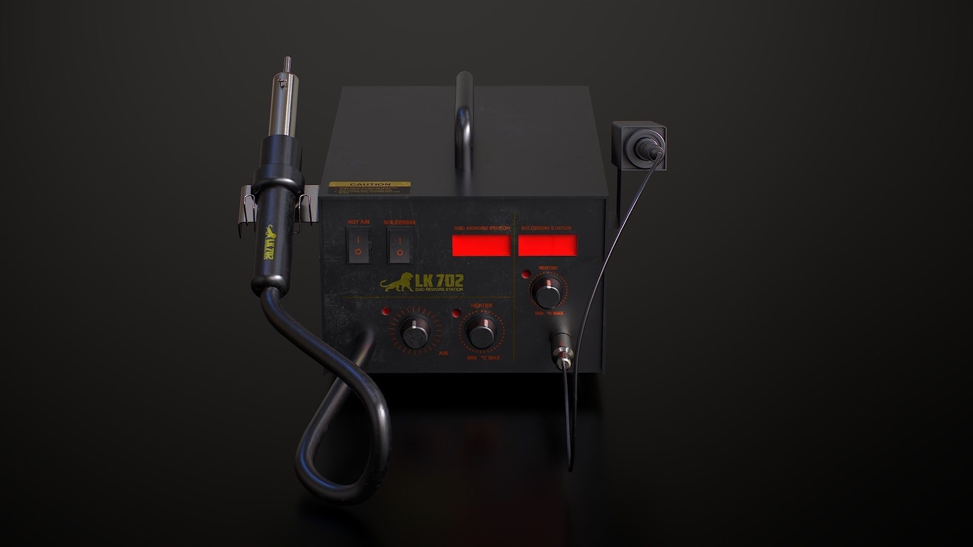 SMD REWORK STATION SOLDERING STATION 3D model_9