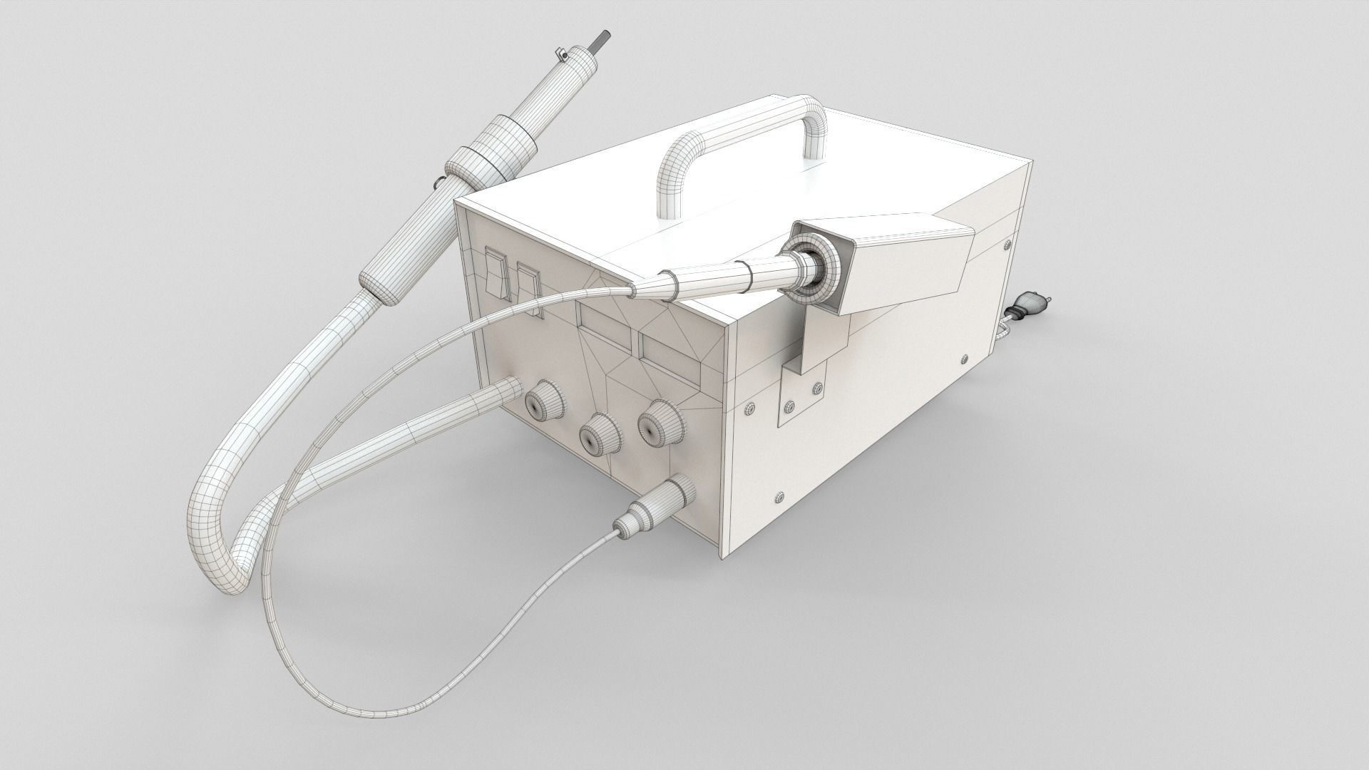 SMD REWORK STATION SOLDERING STATION 3D model_13