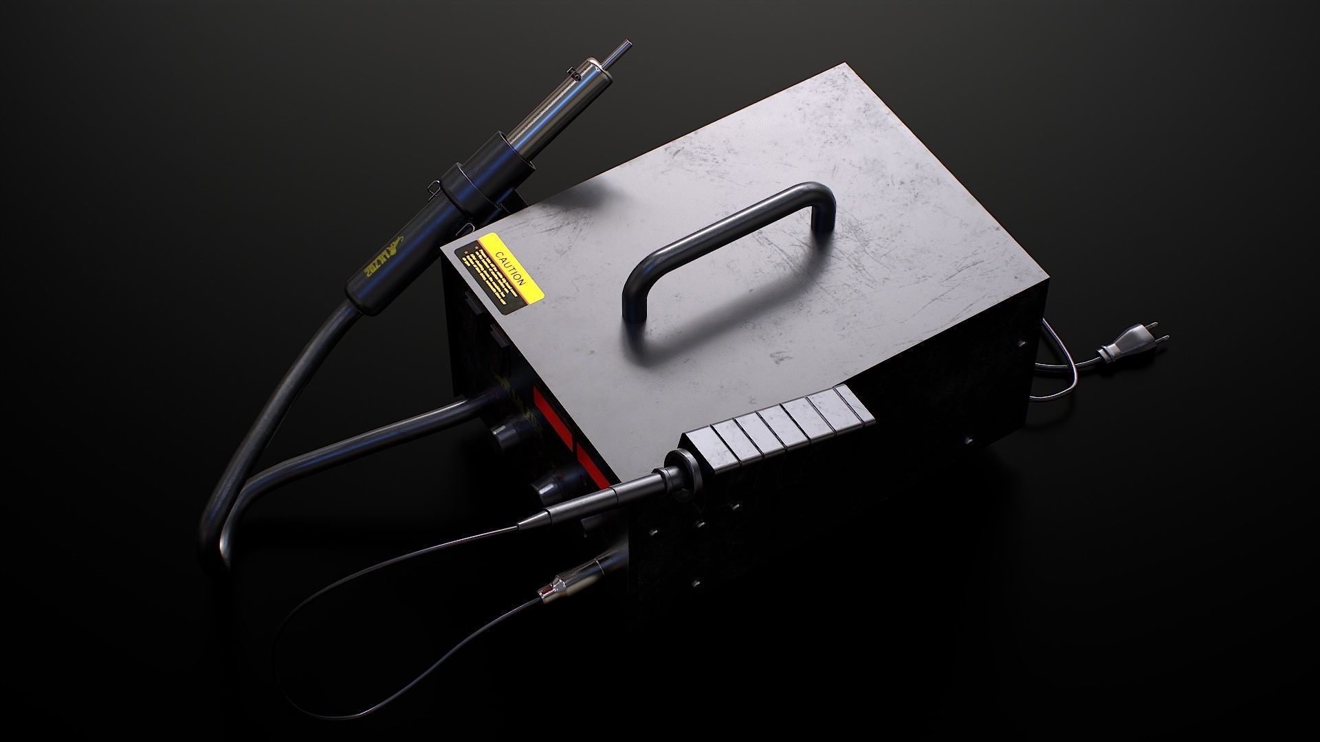 SMD REWORK STATION SOLDERING STATION 3D model_7