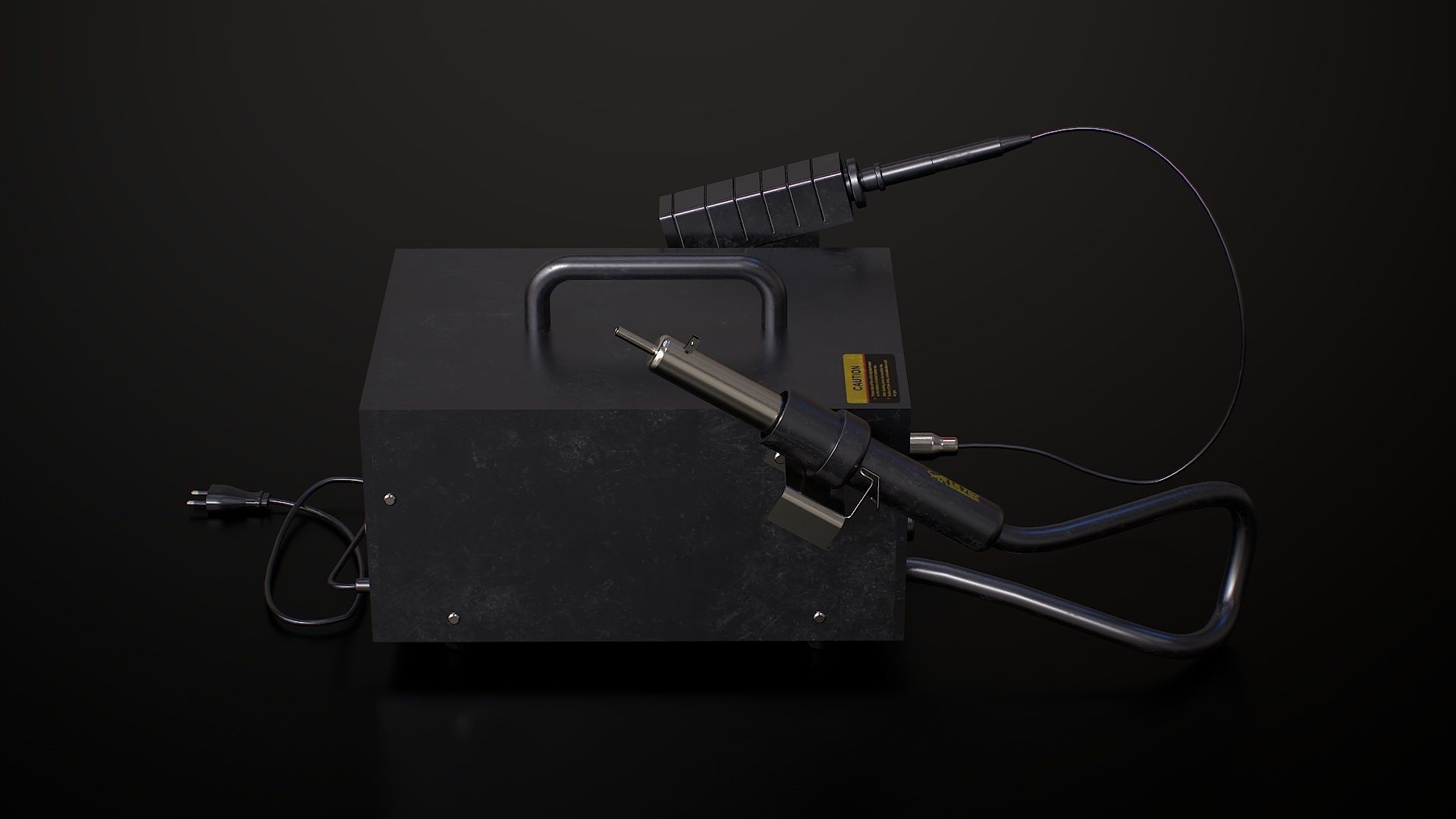 SMD REWORK STATION SOLDERING STATION 3D model_5
