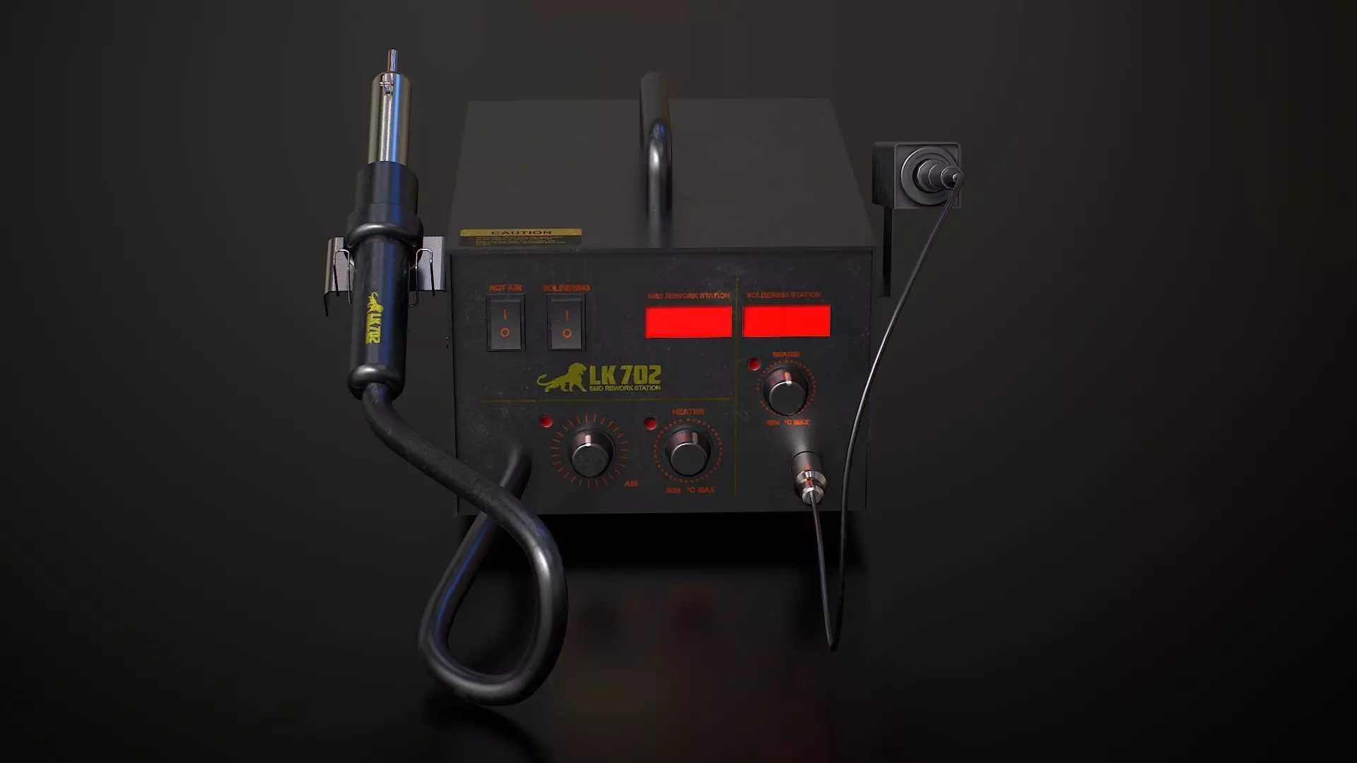 SMD REWORK STATION SOLDERING STATION 3D model_0