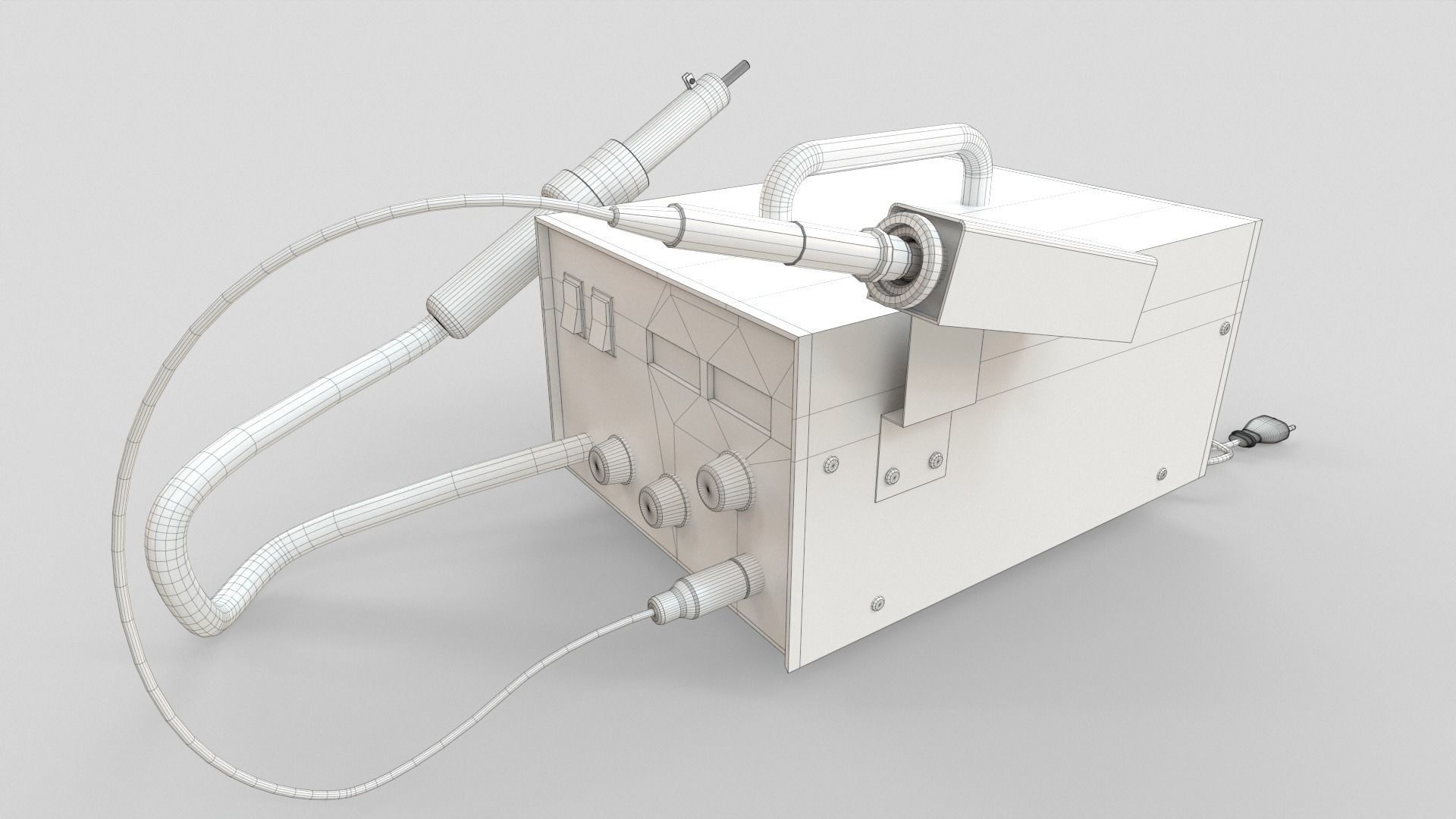 SMD REWORK STATION SOLDERING STATION 3D model_12