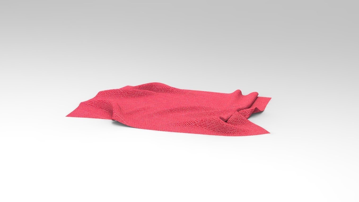 Cloth FBX 723 Low-poly 3D model_8