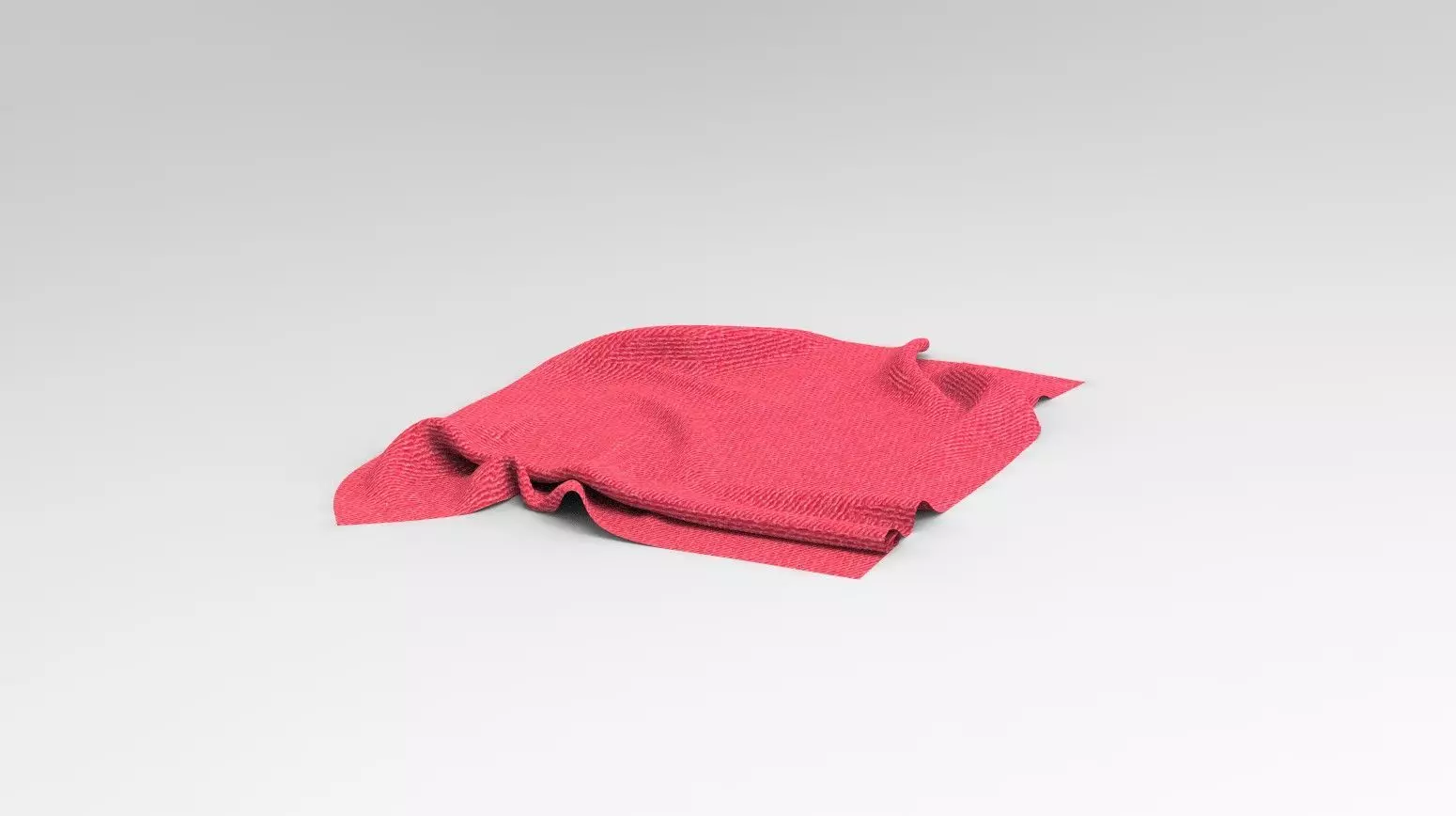 Cloth FBX 723 Low-poly 3D model_0