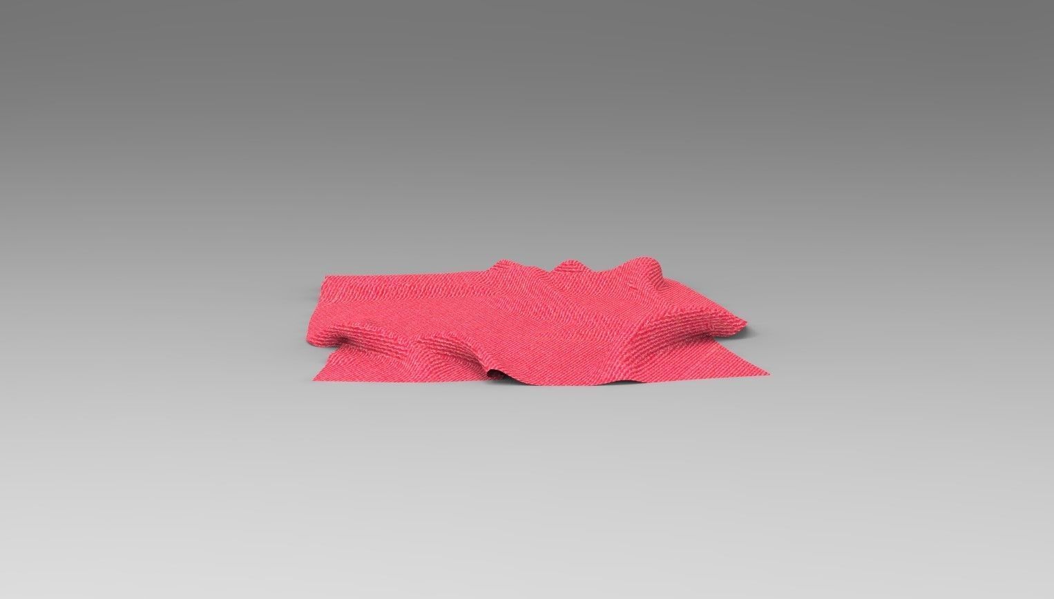 Cloth FBX 723 Low-poly 3D model_6