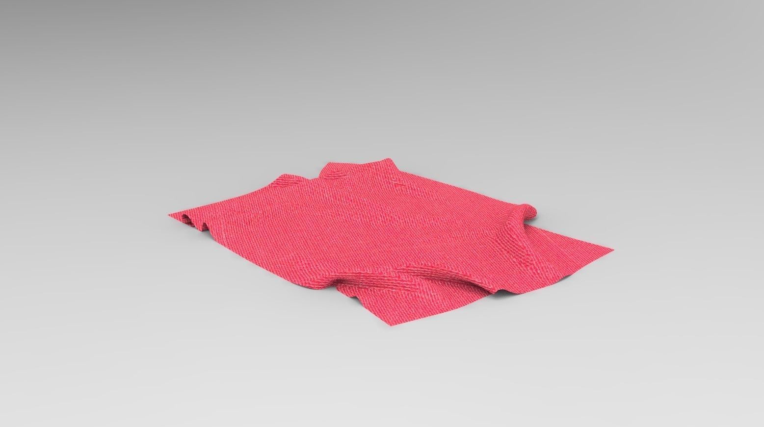 Cloth FBX 723 Low-poly 3D model_5
