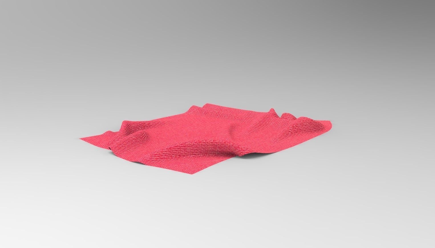 Cloth FBX 723 Low-poly 3D model_7