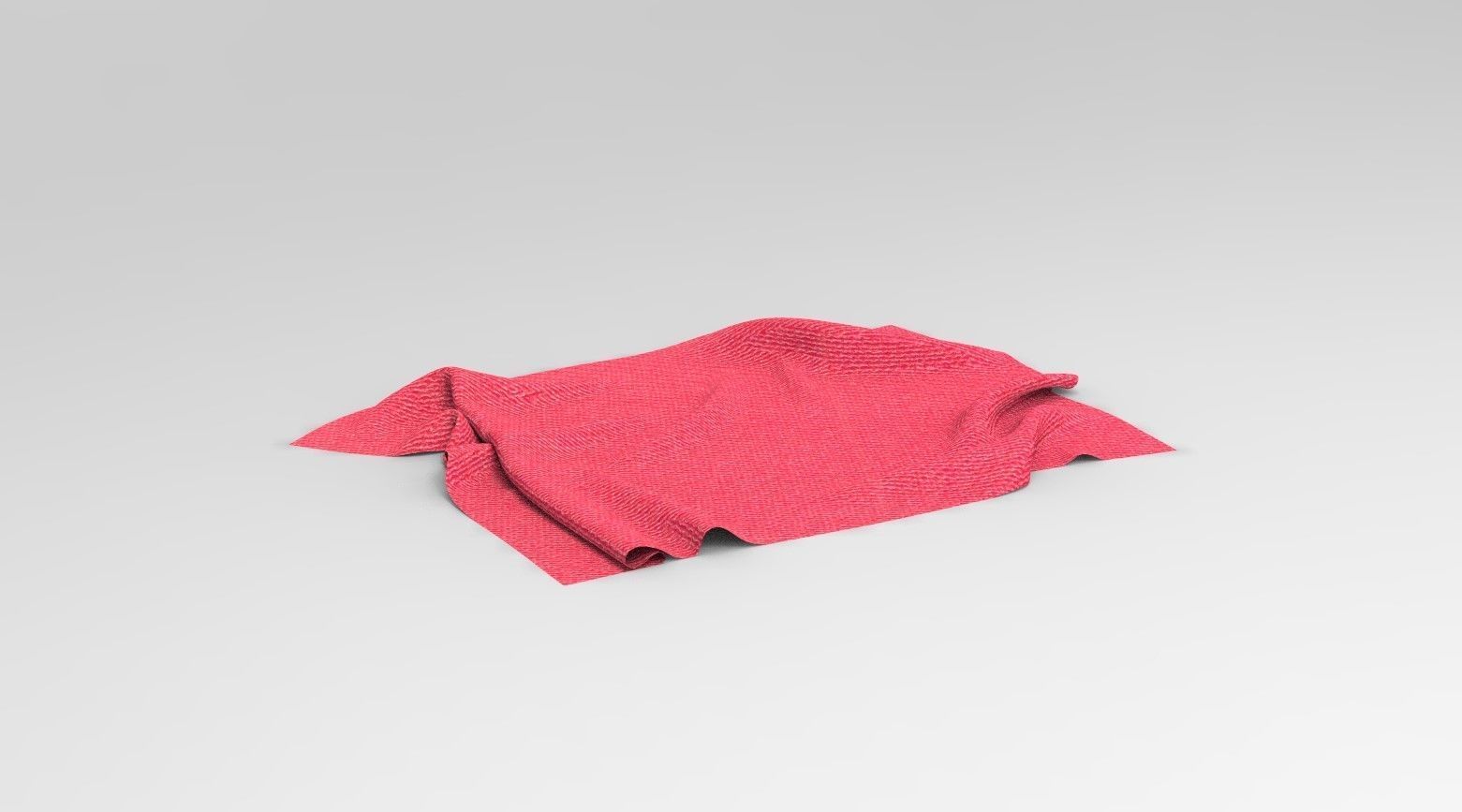 Cloth FBX 723 Low-poly 3D model_2