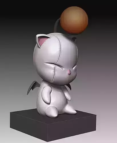Moogle Doll 3D print model