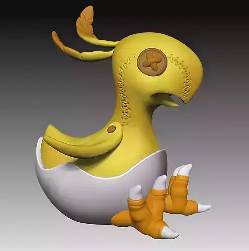 Chocobo Doll from Final fantasy 