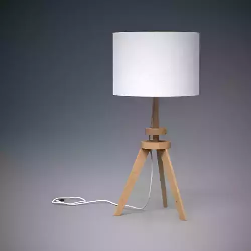 Lauters Lamp oak