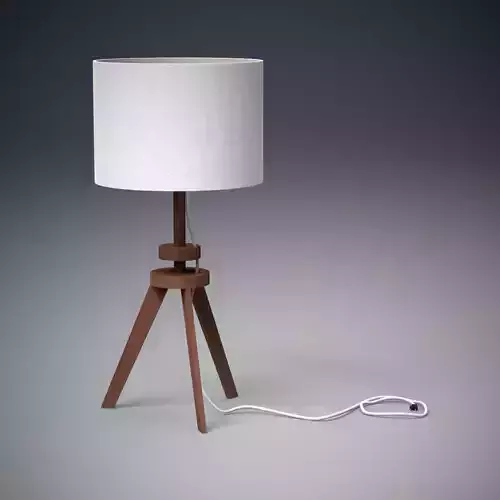 Lauters Lamp walnut