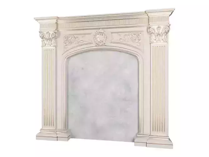 Classic Portal 3D model