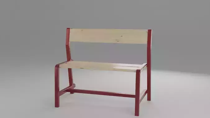 Table wooden chair