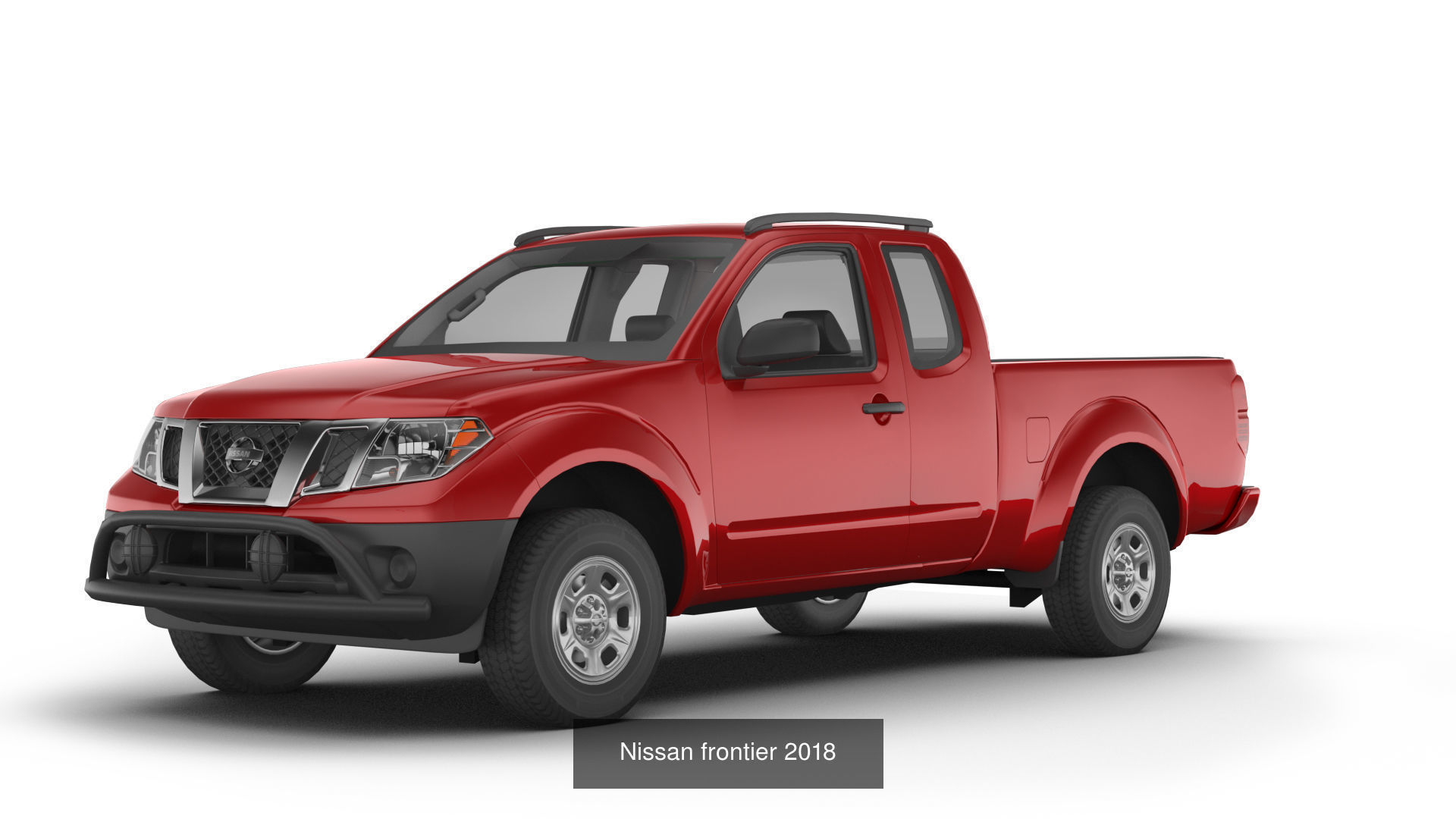 6 Truck gmc canyon 3D Model Collection_5