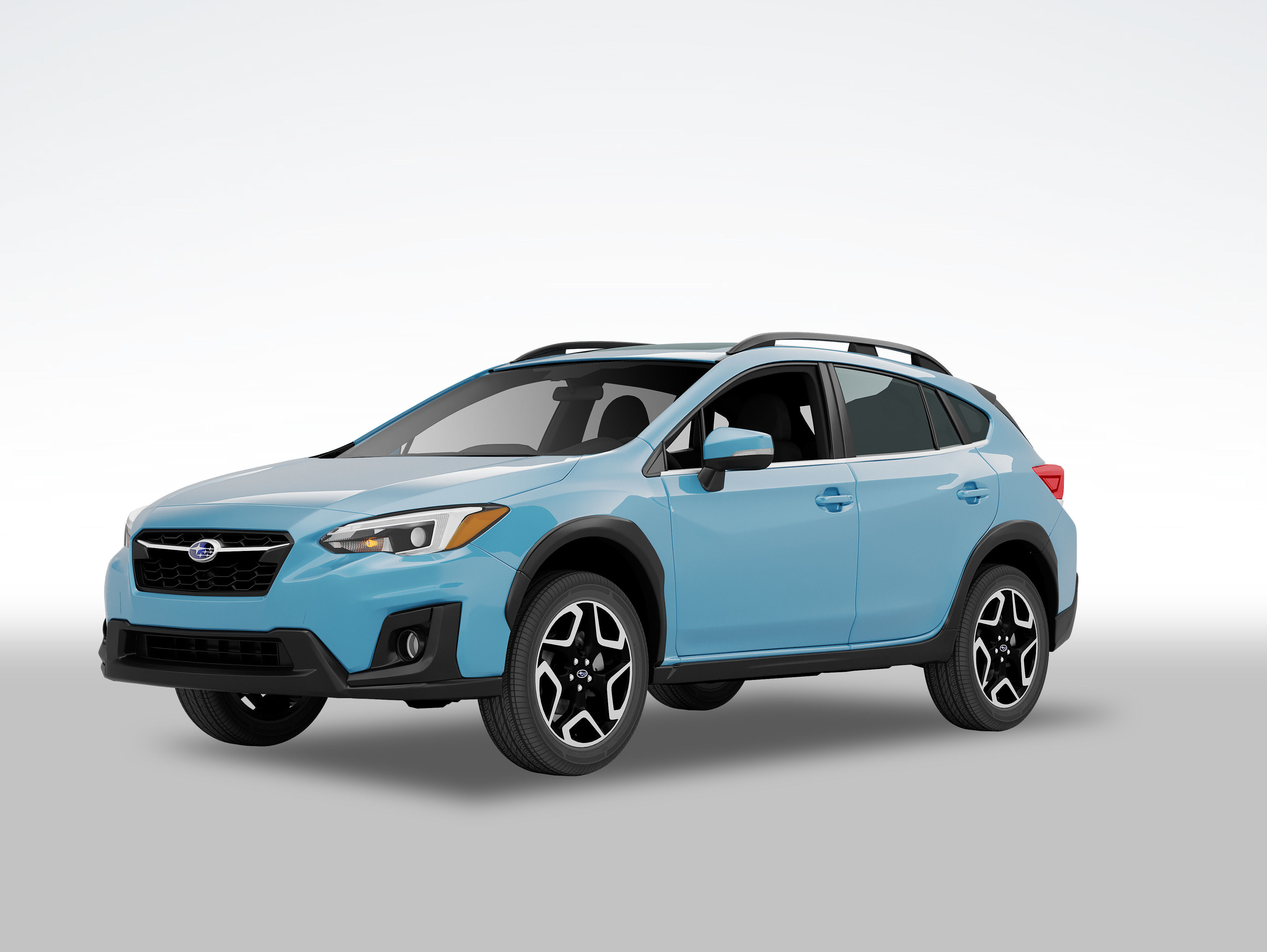 7 Cars and  6 Trucks 3D Model Collection_13