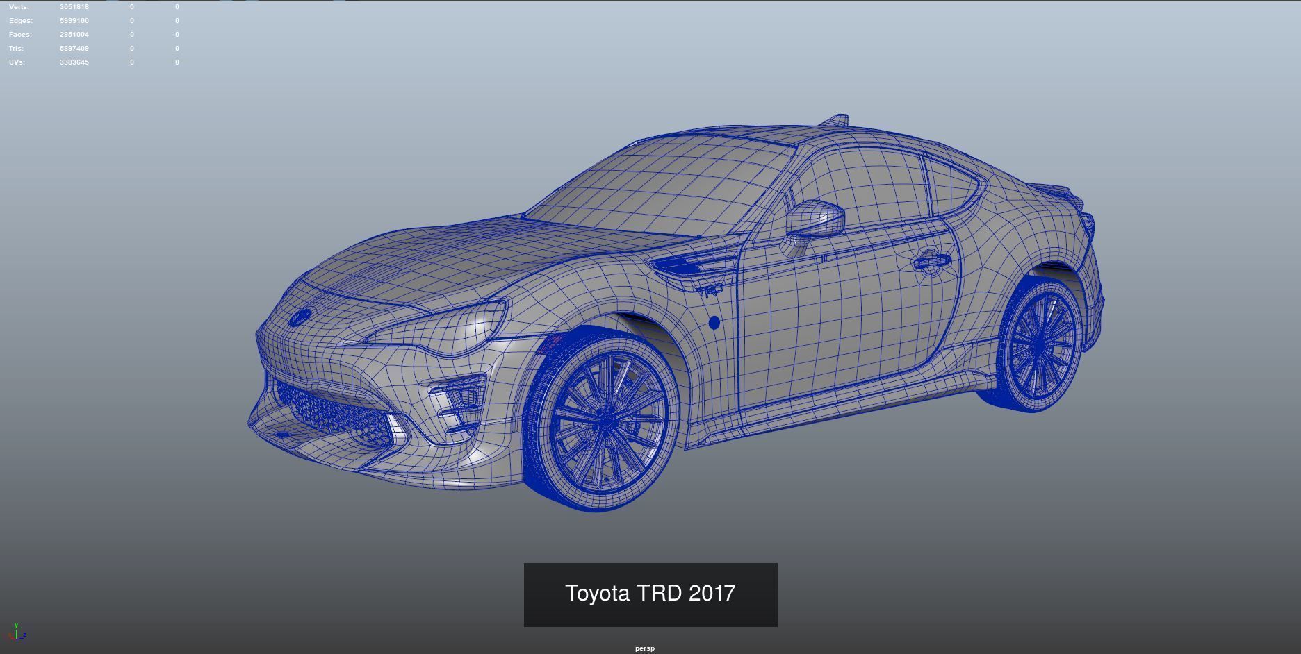7 Cars and  6 Trucks 3D Model Collection_5