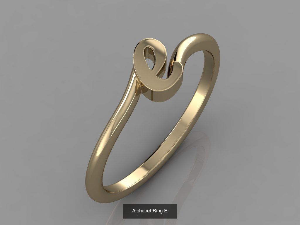 Alphabet Rings Collection _10