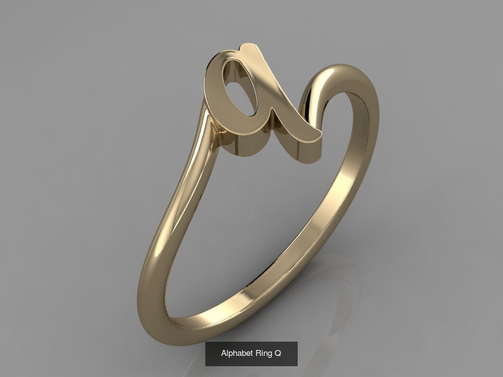 Alphabet Rings Collection _22