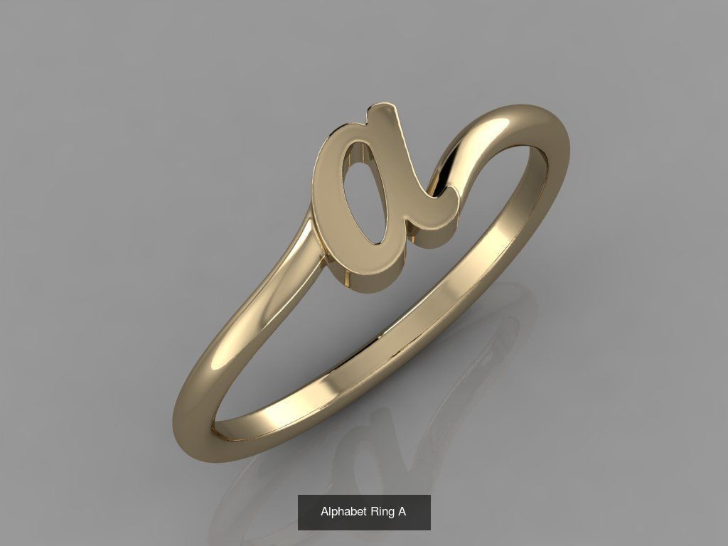 Alphabet Rings Collection _6