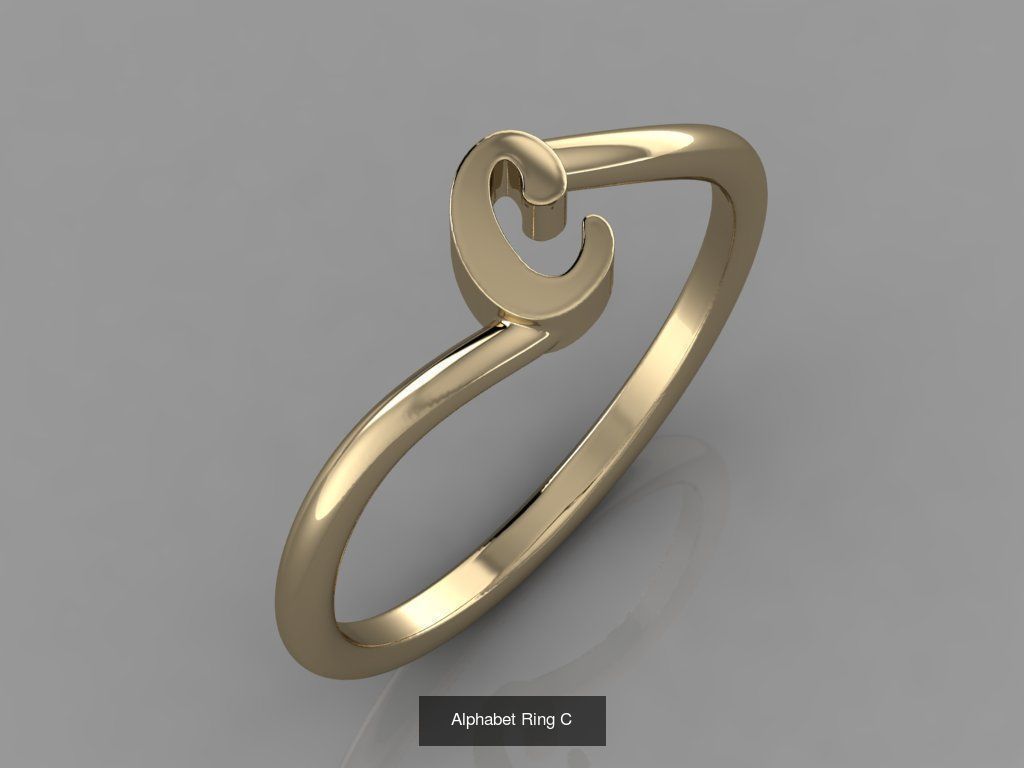 Alphabet Rings Collection _8