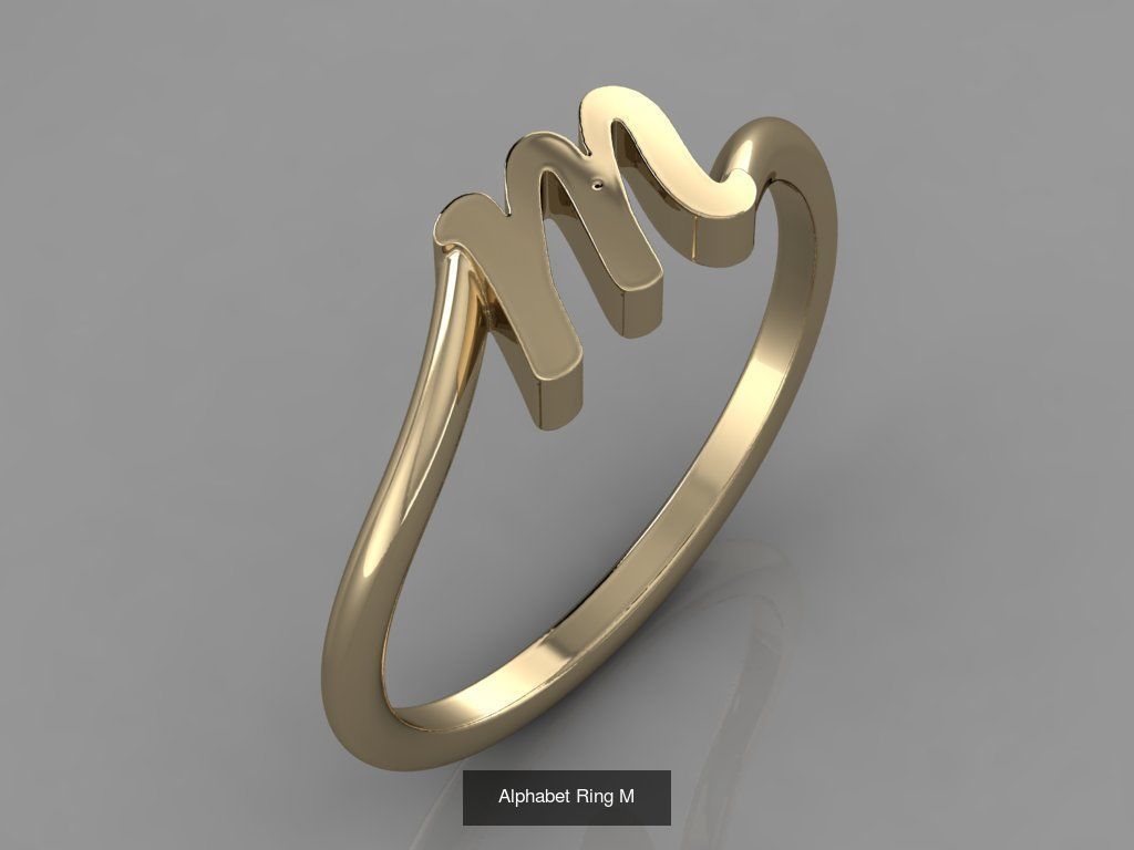 Alphabet Rings Collection _18
