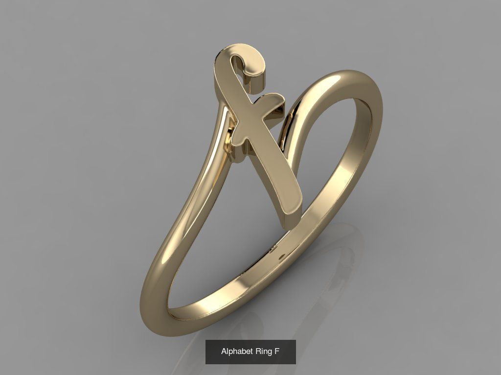 Alphabet Rings Collection _11