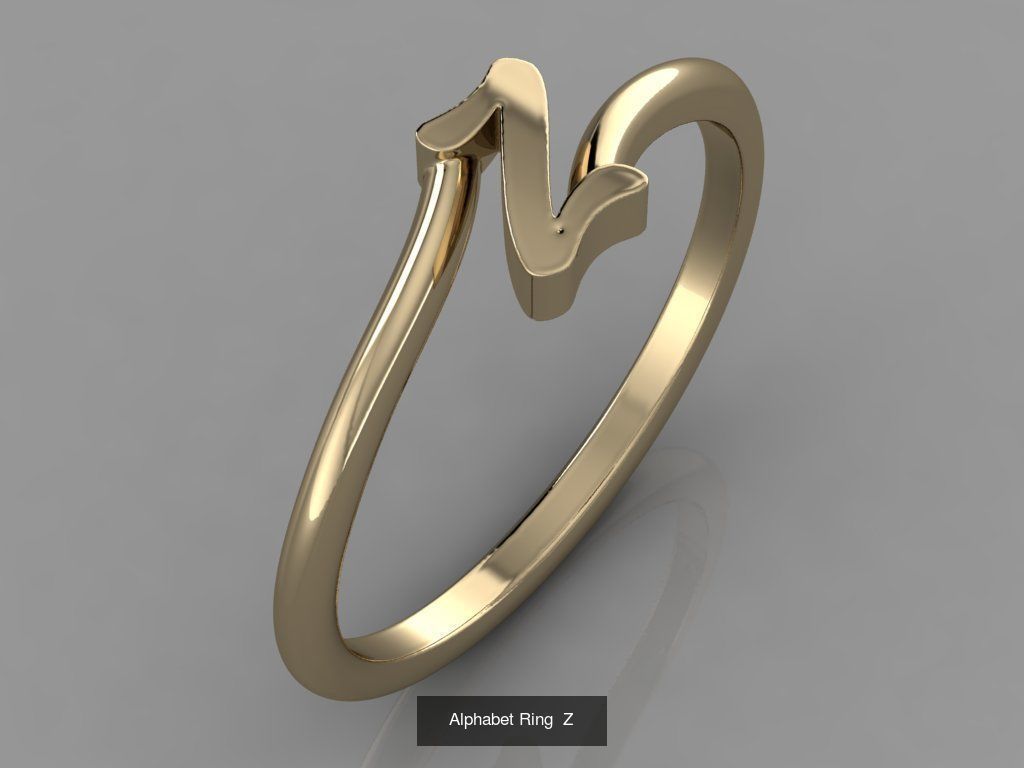 Alphabet Rings Collection _31