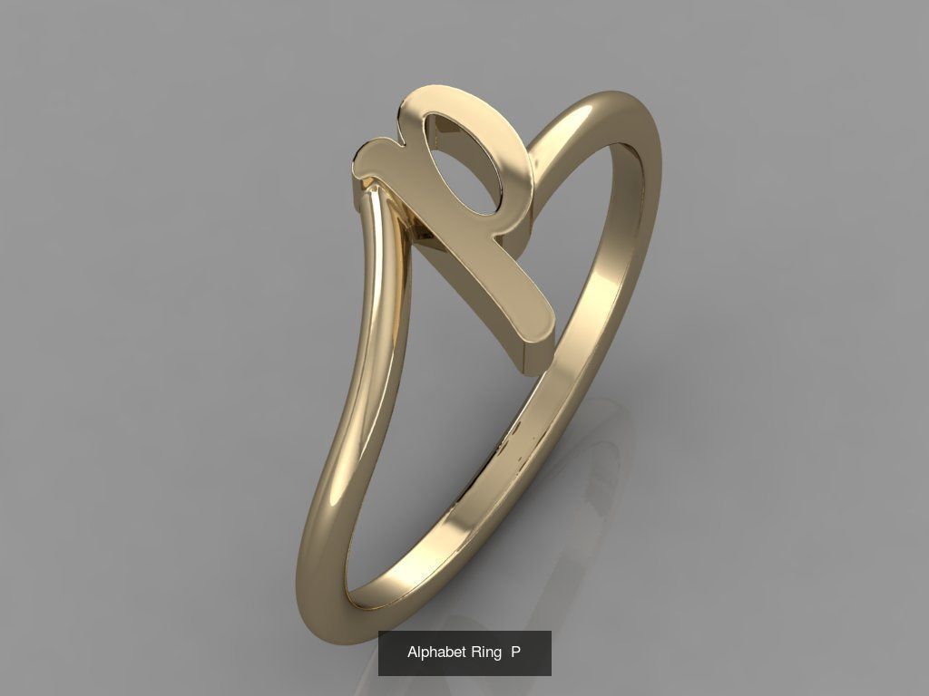 Alphabet Rings Collection _21
