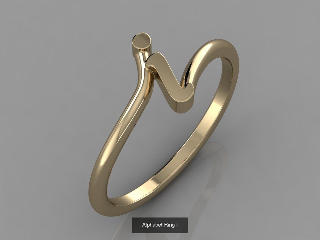Alphabet Rings Collection _14