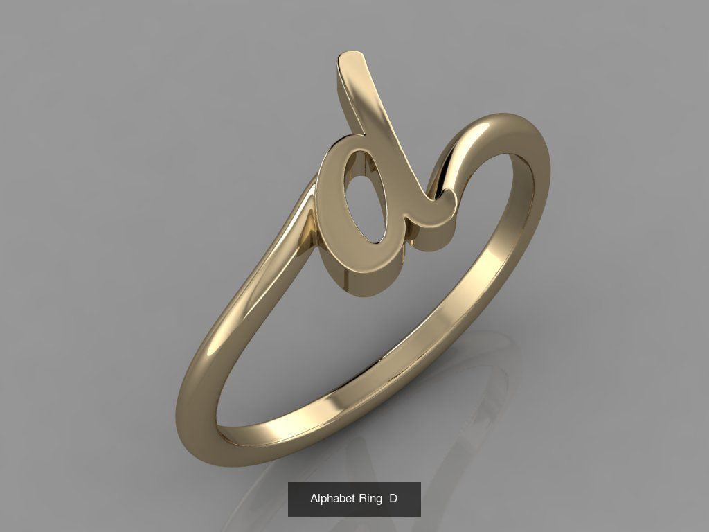 Alphabet Rings Collection _9