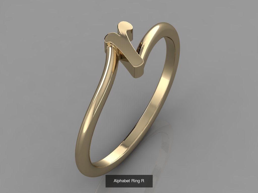 Alphabet Rings Collection _23