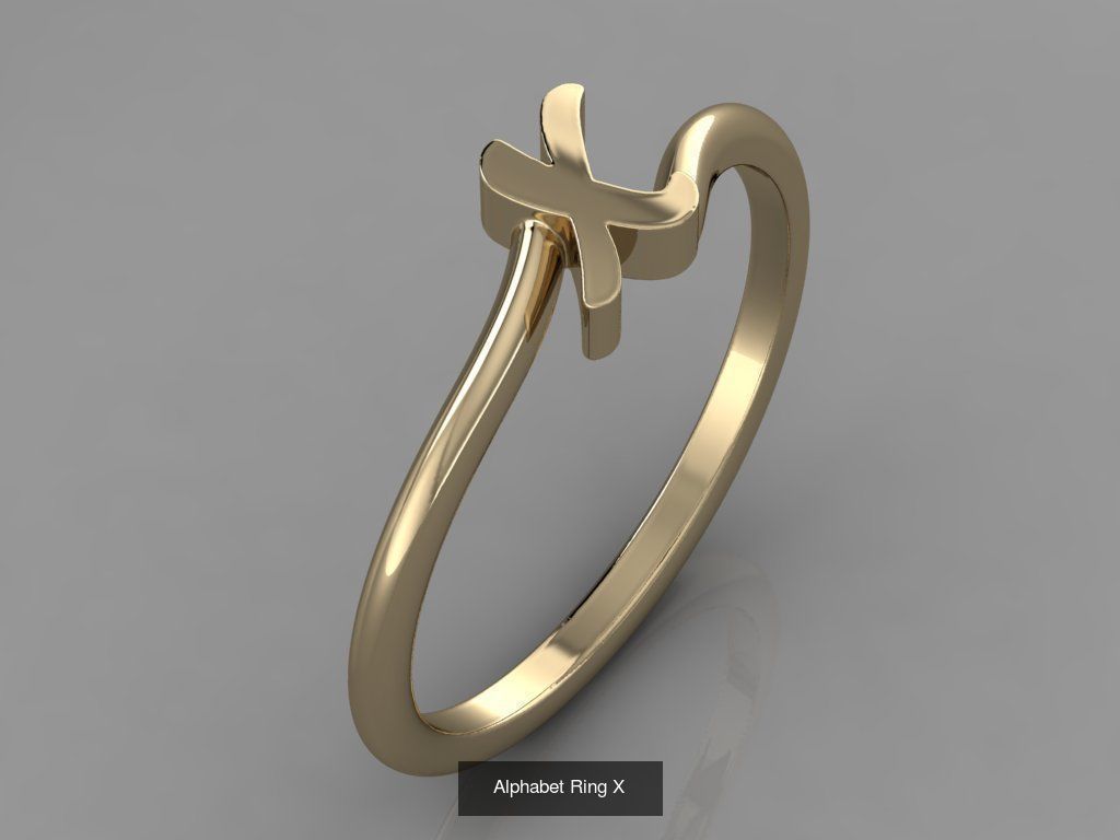 Alphabet Rings Collection _29