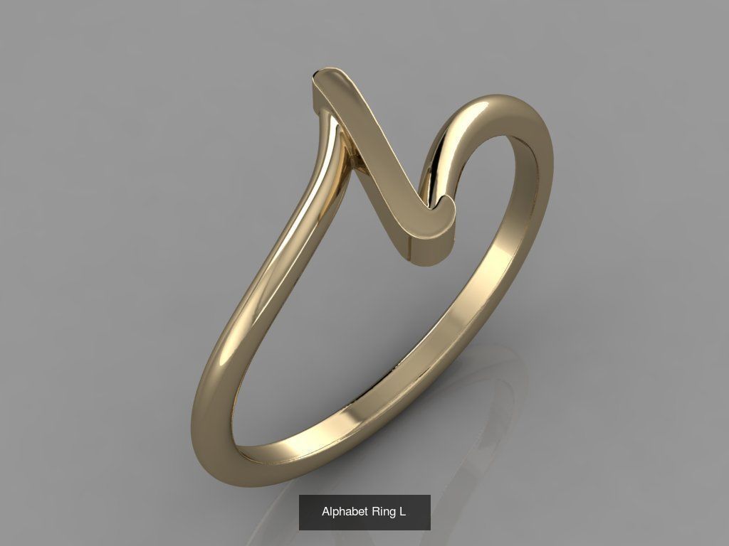 Alphabet Rings Collection _17