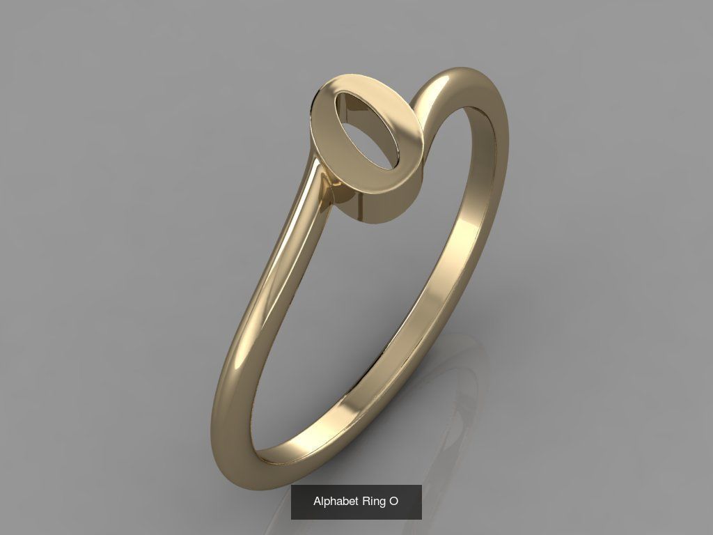 Alphabet Rings Collection _20