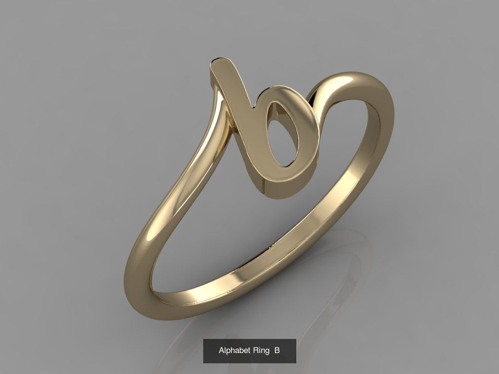 Alphabet Rings Collection _7