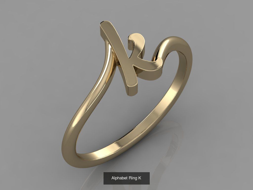 Alphabet Rings Collection _16