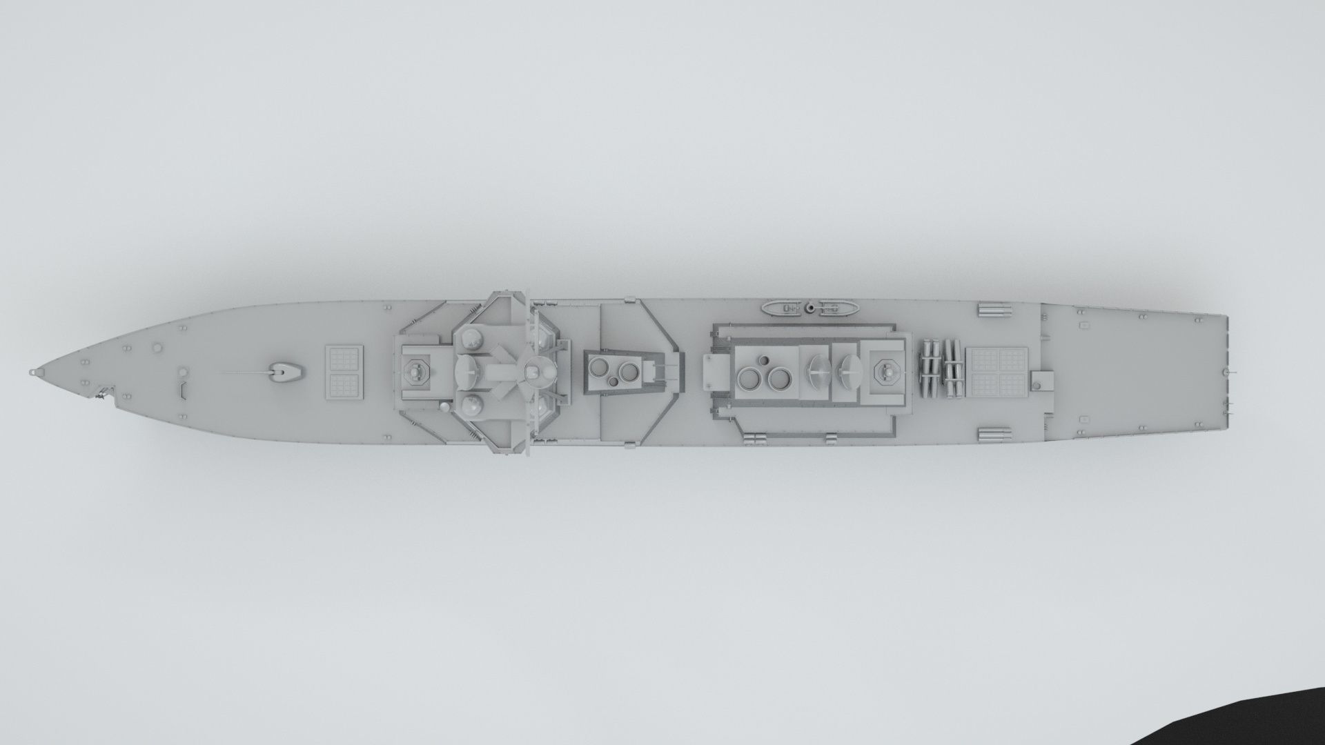 Arleigh Burke Class Destroyer 3D model_10