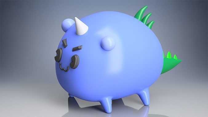 AXIE INFINITY 1 3D print model