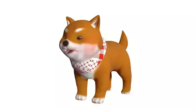Shiba Dog Puppy