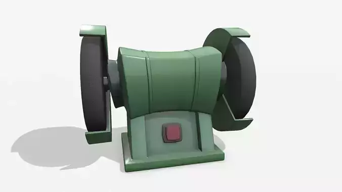 Cartoon Abrasive Stone Engine