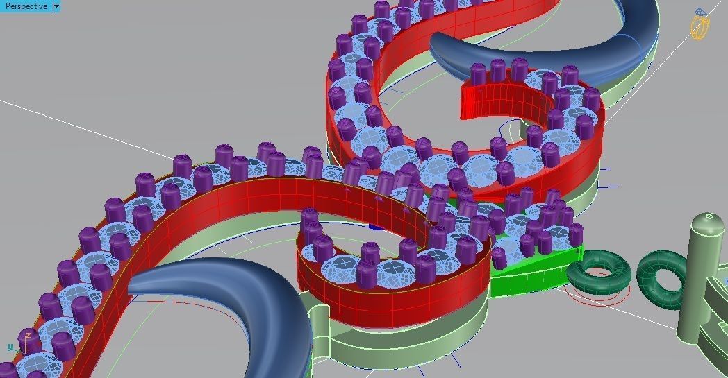 Jewelry Pendant 3D model 3D model_3