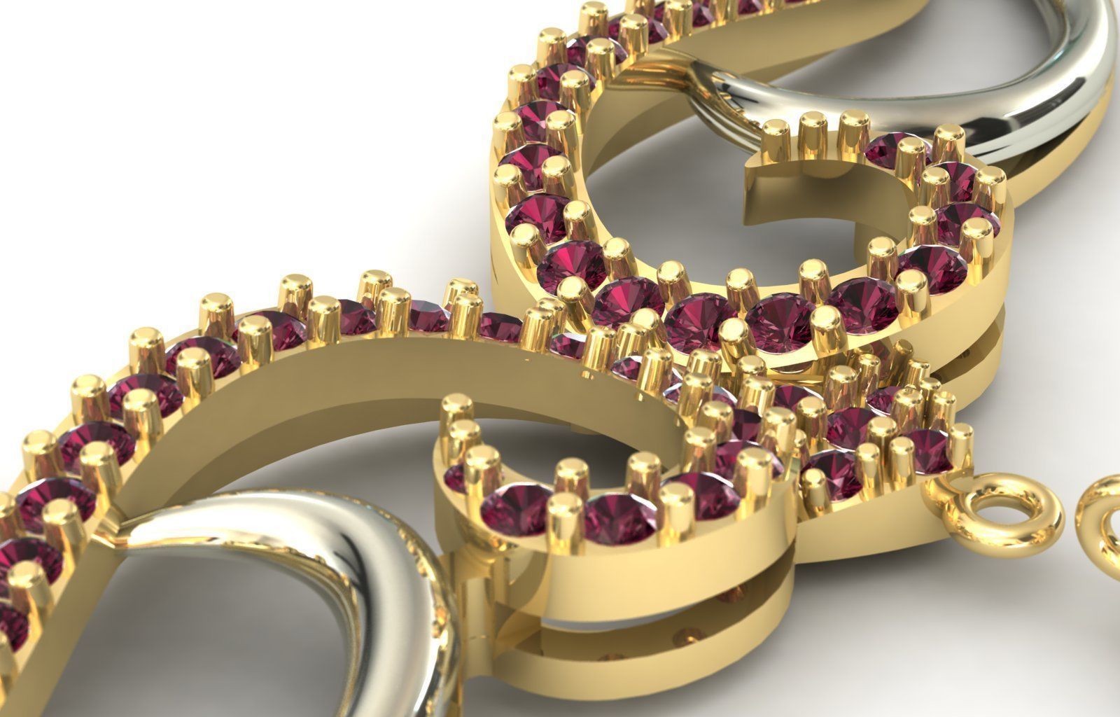 Jewelry Pendant 3D model 3D model_2