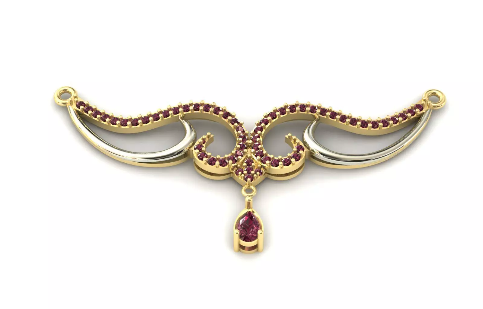 Jewelry Pendant 3D model 3D model_0