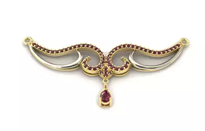 Jewelry Pendant 3D model