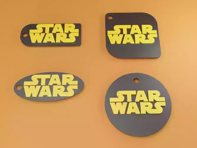 Star wars key chain