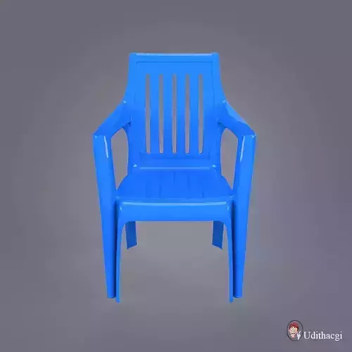 Plastic Chair 3D model