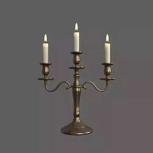 Candlestick three candlesticks - three candlesticks