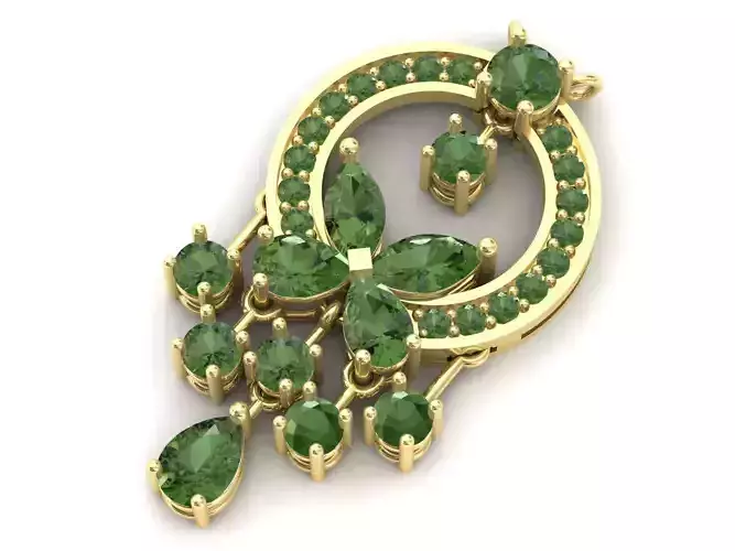 Jewelry Pendant 3D model 