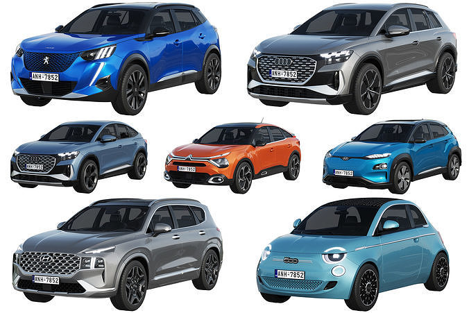 HQ cars collection 10 